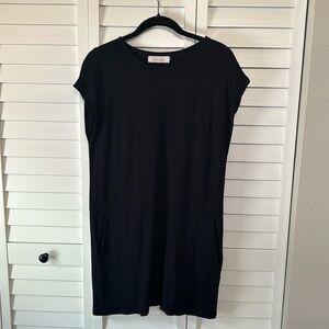 Ava Sky Fighting Eel Dress with pockets